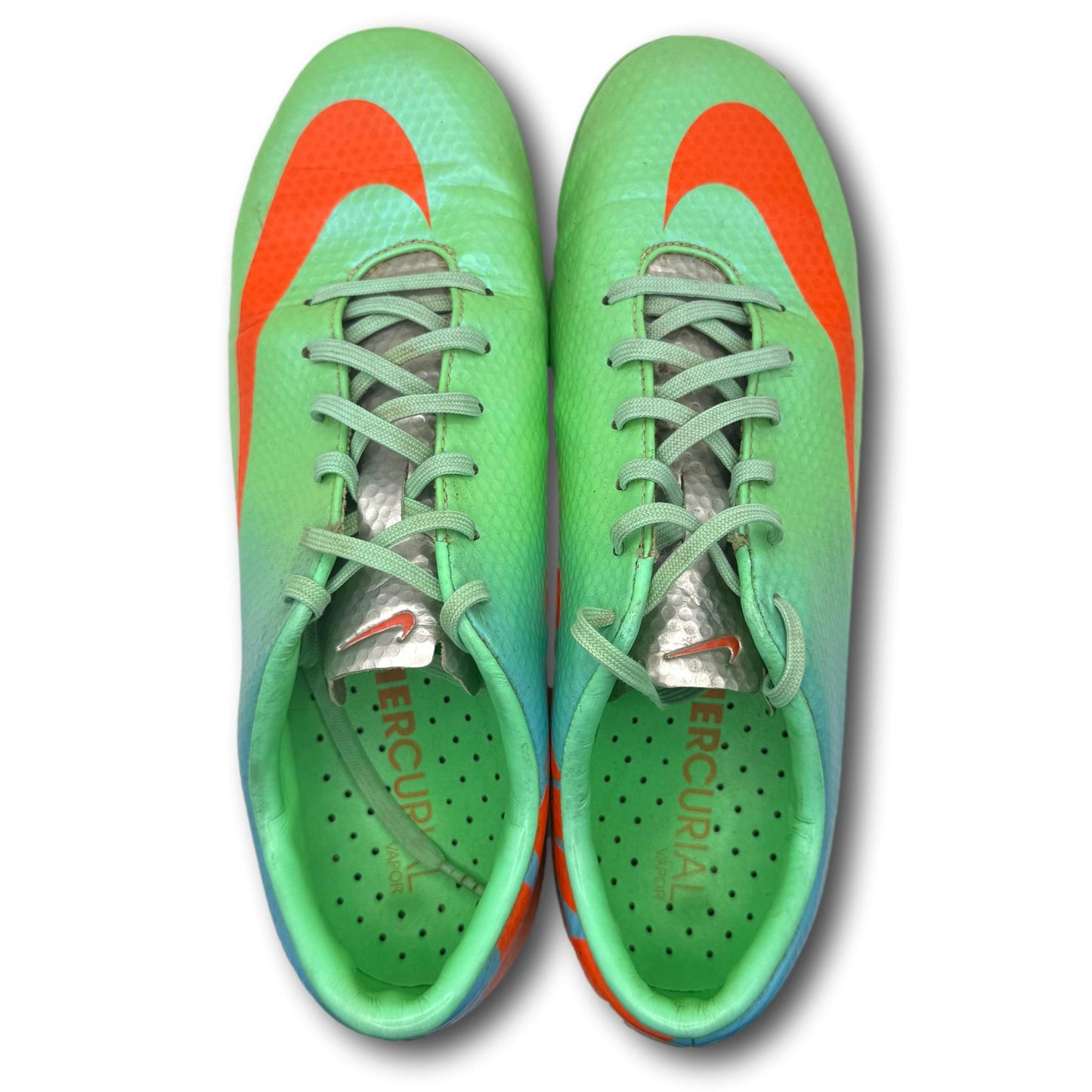 NIKE MERCURIAL VELOCE FG VERT/BLEU - Taille 38 