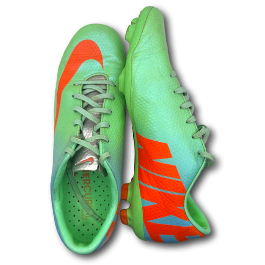 NIKE MERCURIAL VELOCE FG GREEN/BLUE - Grösse 38