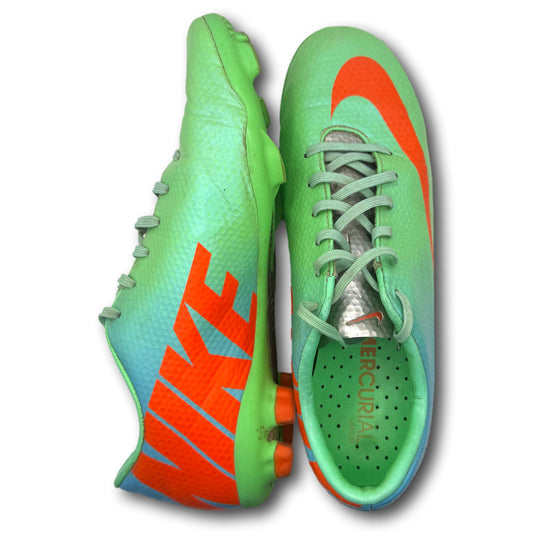 NIKE MERCURIAL VELOCE FG GREEN/BLUE - Grösse 38