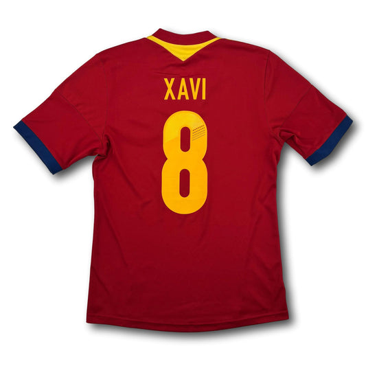 Spain - 2013 - Home - M - adidas - Xavi #8