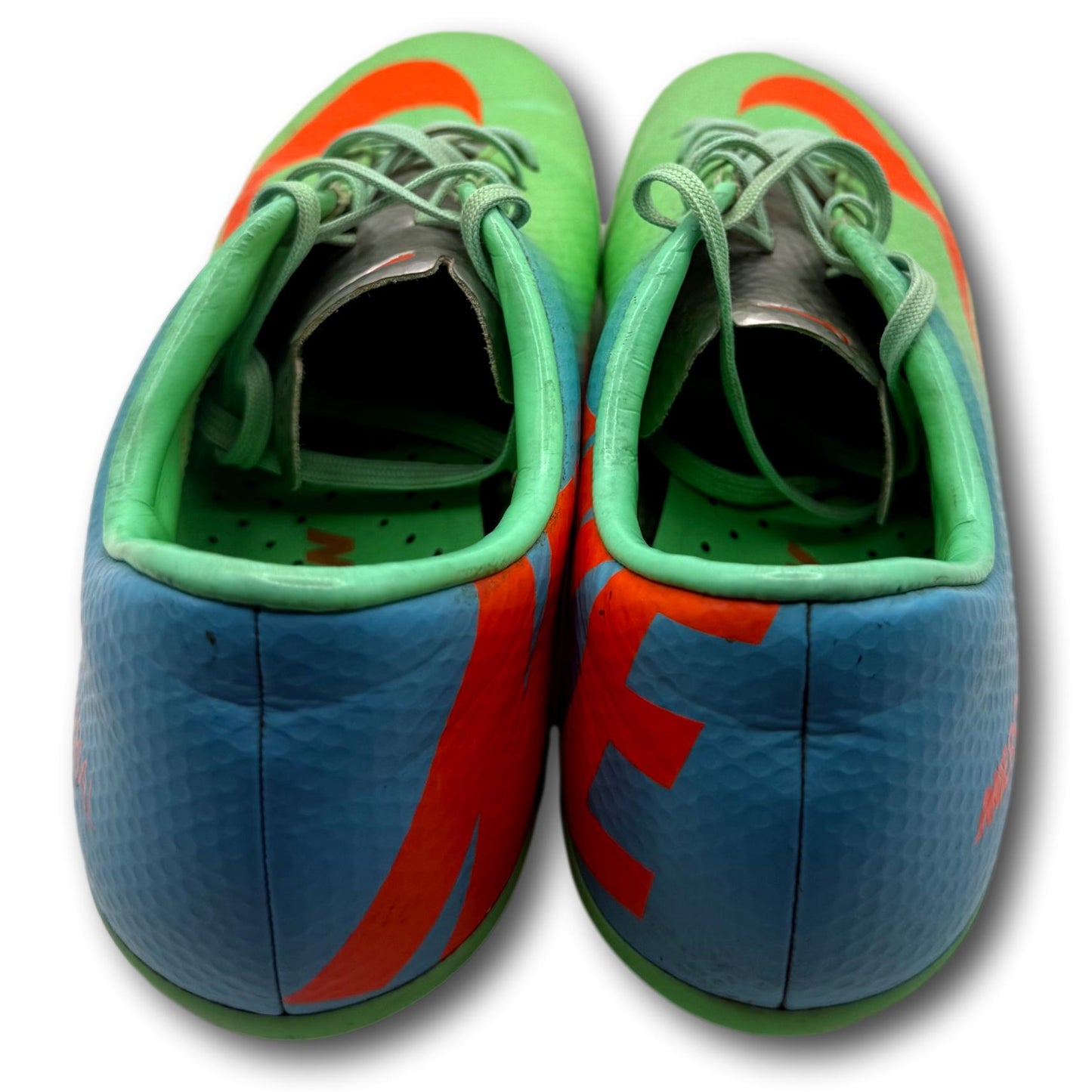 NIKE MERCURIAL VELOCE FG VERT/BLEU - Taille 38 