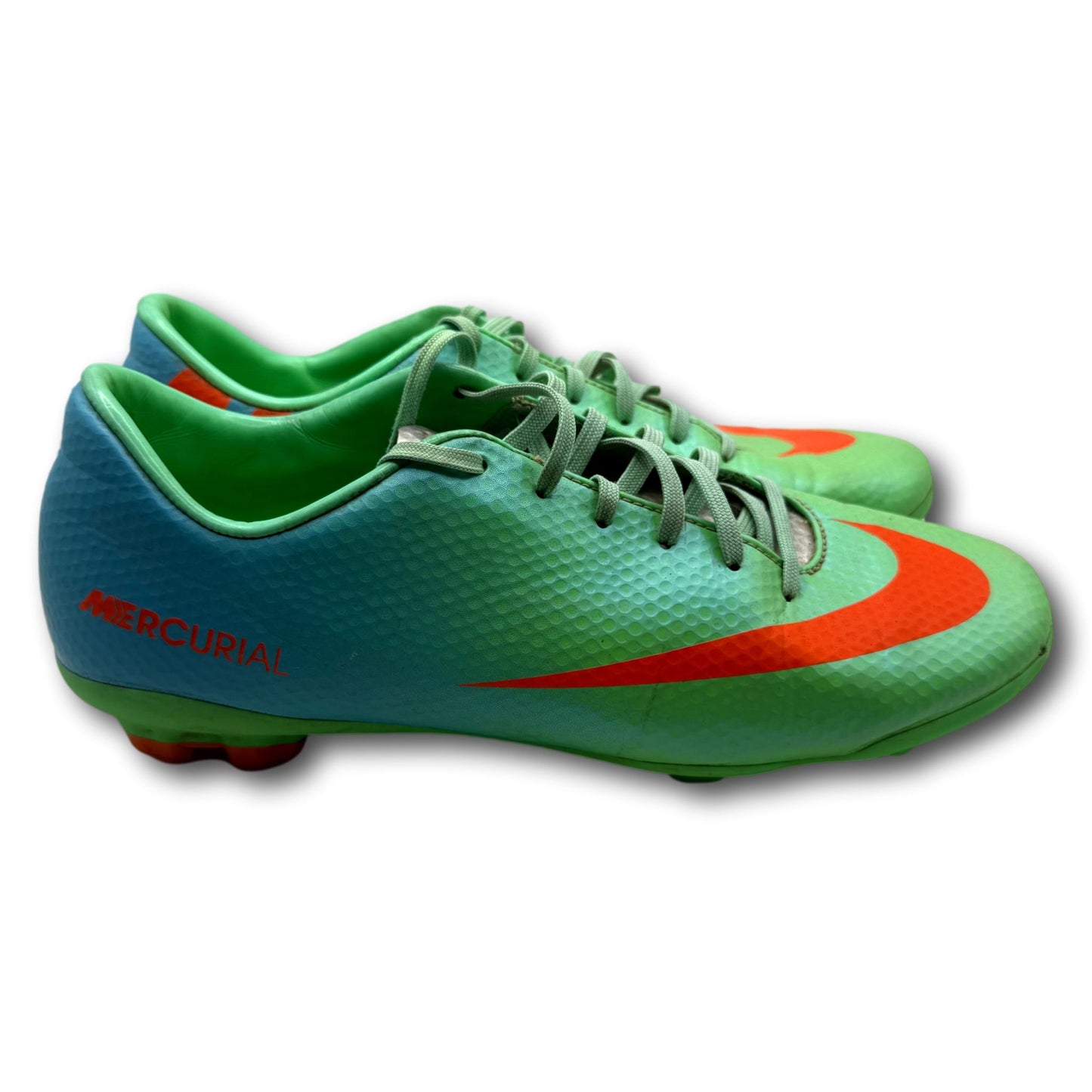 NIKE MERCURIAL VELOCE FG VERT/BLEU - Taille 38 