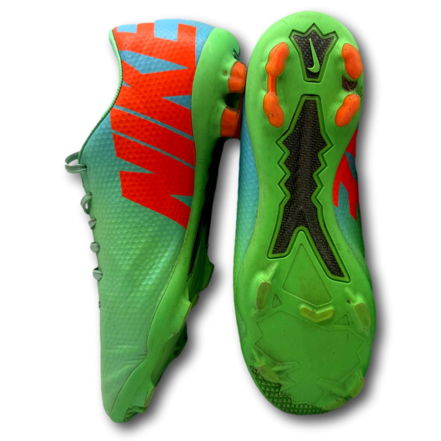 NIKE MERCURIAL VELOCE FG VERT/BLEU - Taille 38 