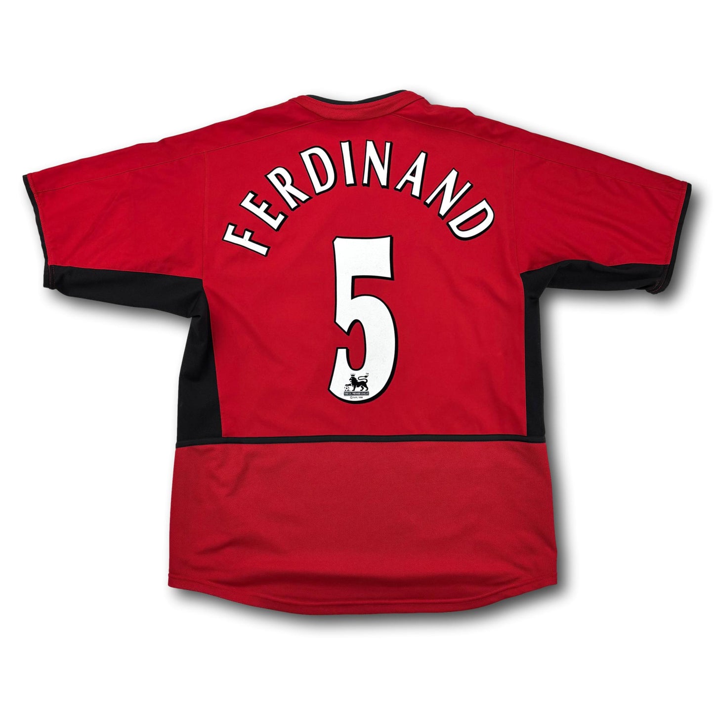 Manchester United - 2002-04 - Heim - M - Nike - Ferdinand #5