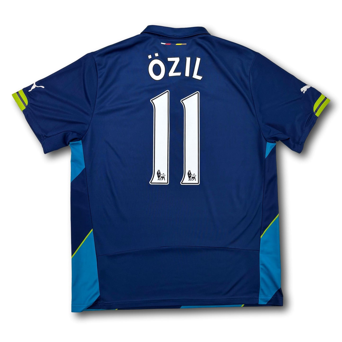 Arsenal FC - 2014-15 - Troisième - G - Puma - Özil #11