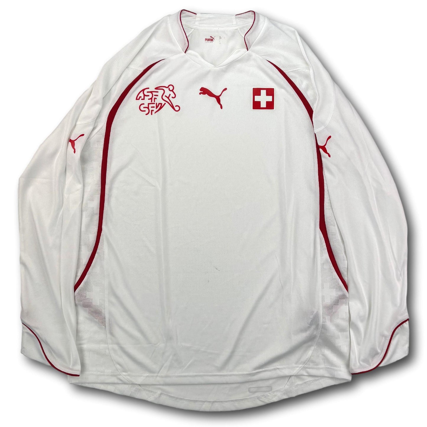 Switzerland - 2010-11 - Away - L - Puma