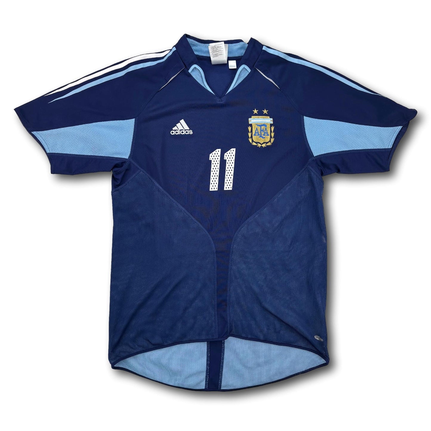 Argentina - 2004-05 - Away - L - adidas - Tevez #11