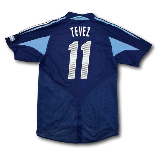 Argentine - 2004-05 - Extérieur - D - adidas - Tevez #11