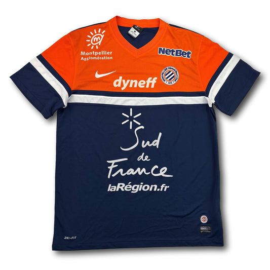 Montpellier HSC - 2013-14 - Heim - L - Nike