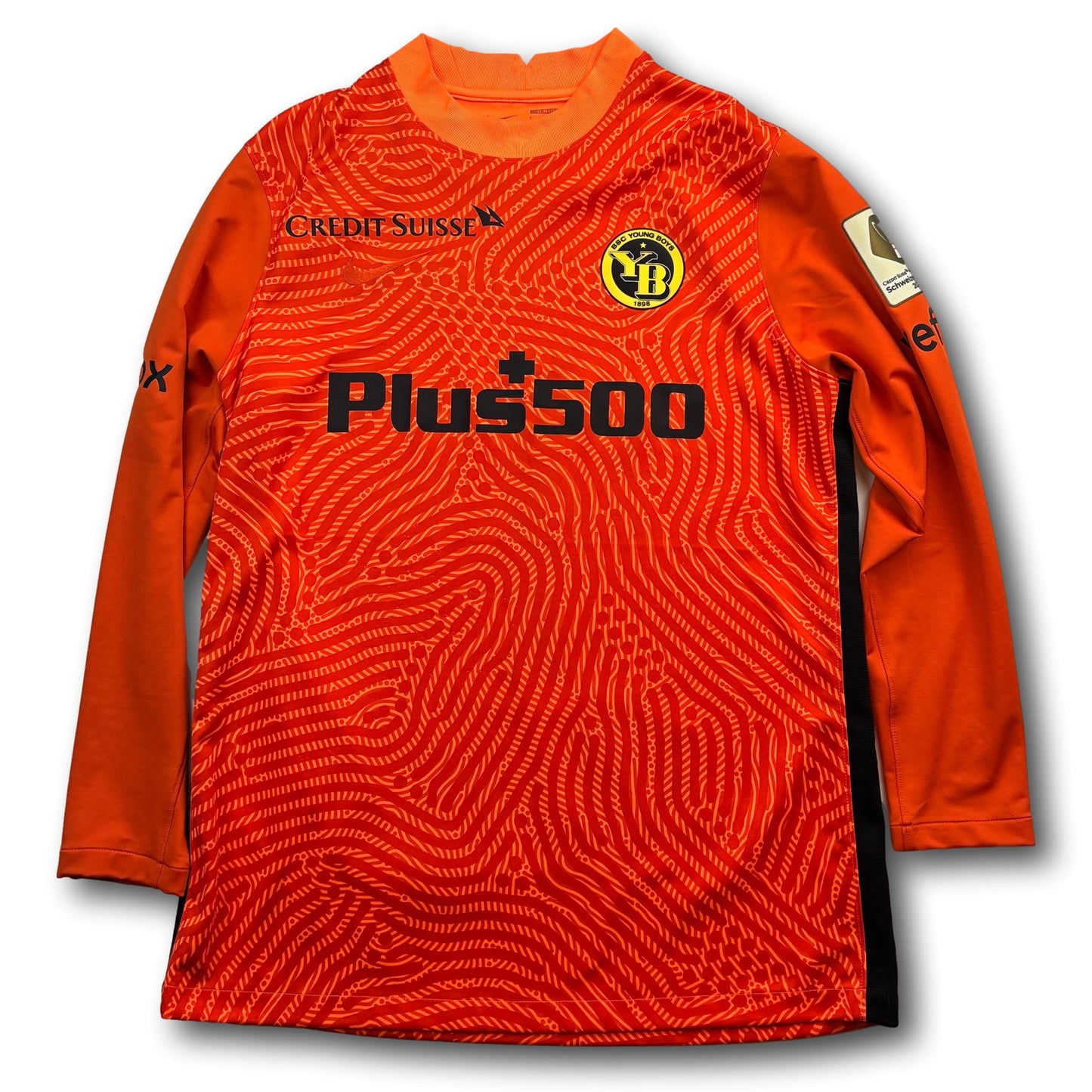 BSC Young Boys - 2021-22 - Matchworn - Torhüter - L - Nike - Racioppi #1