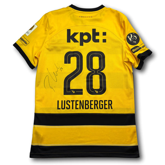 BSC Young Boys - 2023-24 - Domicile - L - Nike - Lustenberger #28