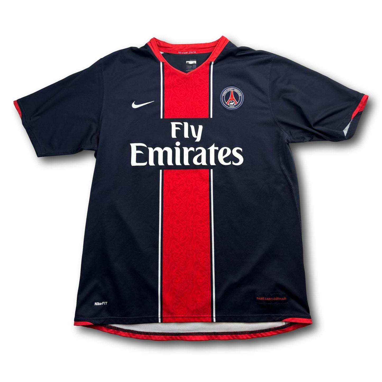 Paris Saint-Germain - 2007-08 - Heim - L - Nike