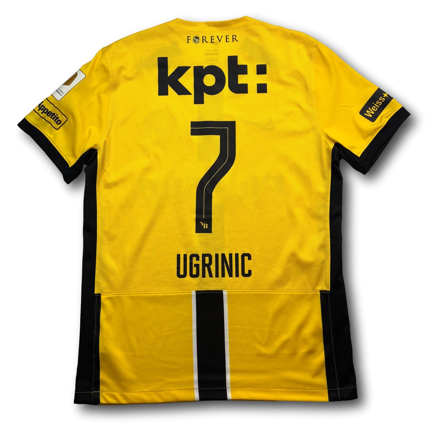 BSC Young Boys - 2024-25 - Domicile - L - Nike - Ugrinic #7