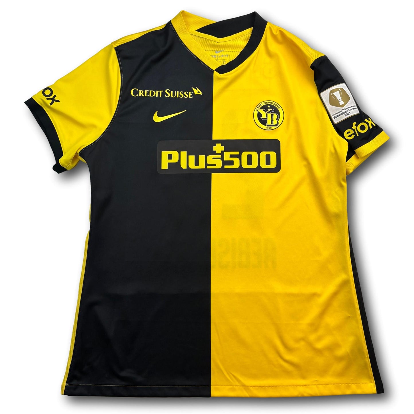 BSC Young Boys - 2021-22 - Heim - XXL - Nike - Aebischer #20