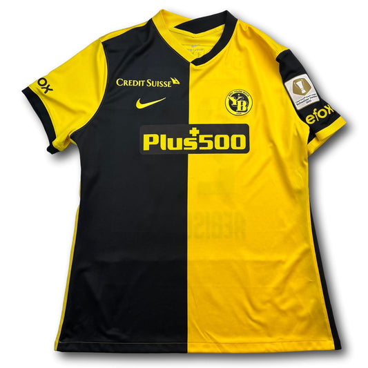 BSC Young Boys - 2021-22 - Domicile - XXL - Nike - Aebischer #20