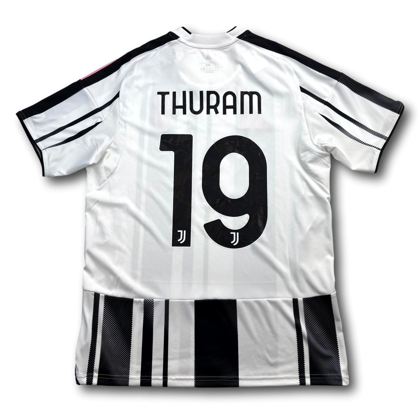 Juventus Turin - 2025-26 - Domicile - L - adidas - Thuram #19