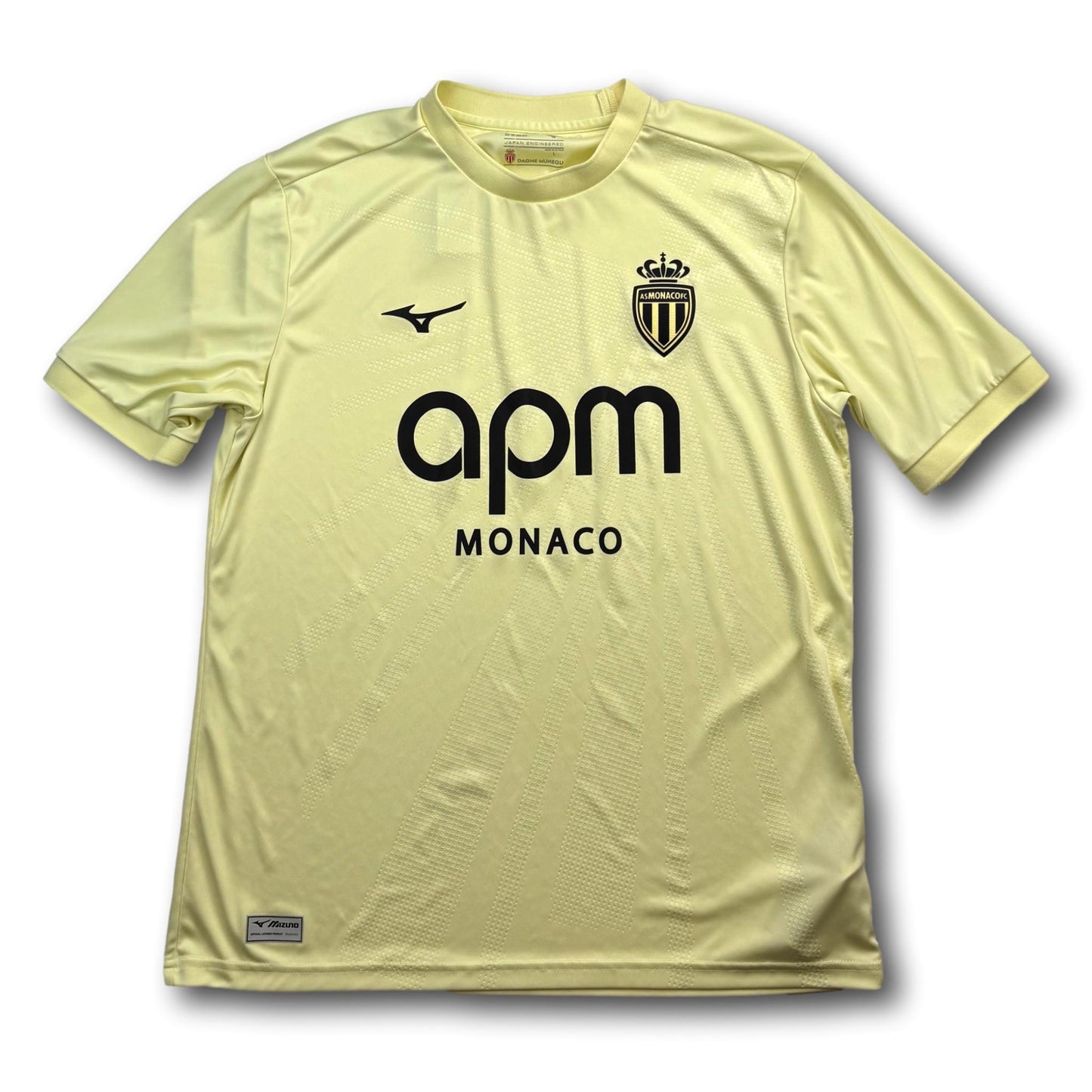 AS Monaco - 2025-26 - Troisième - D - Mizuno