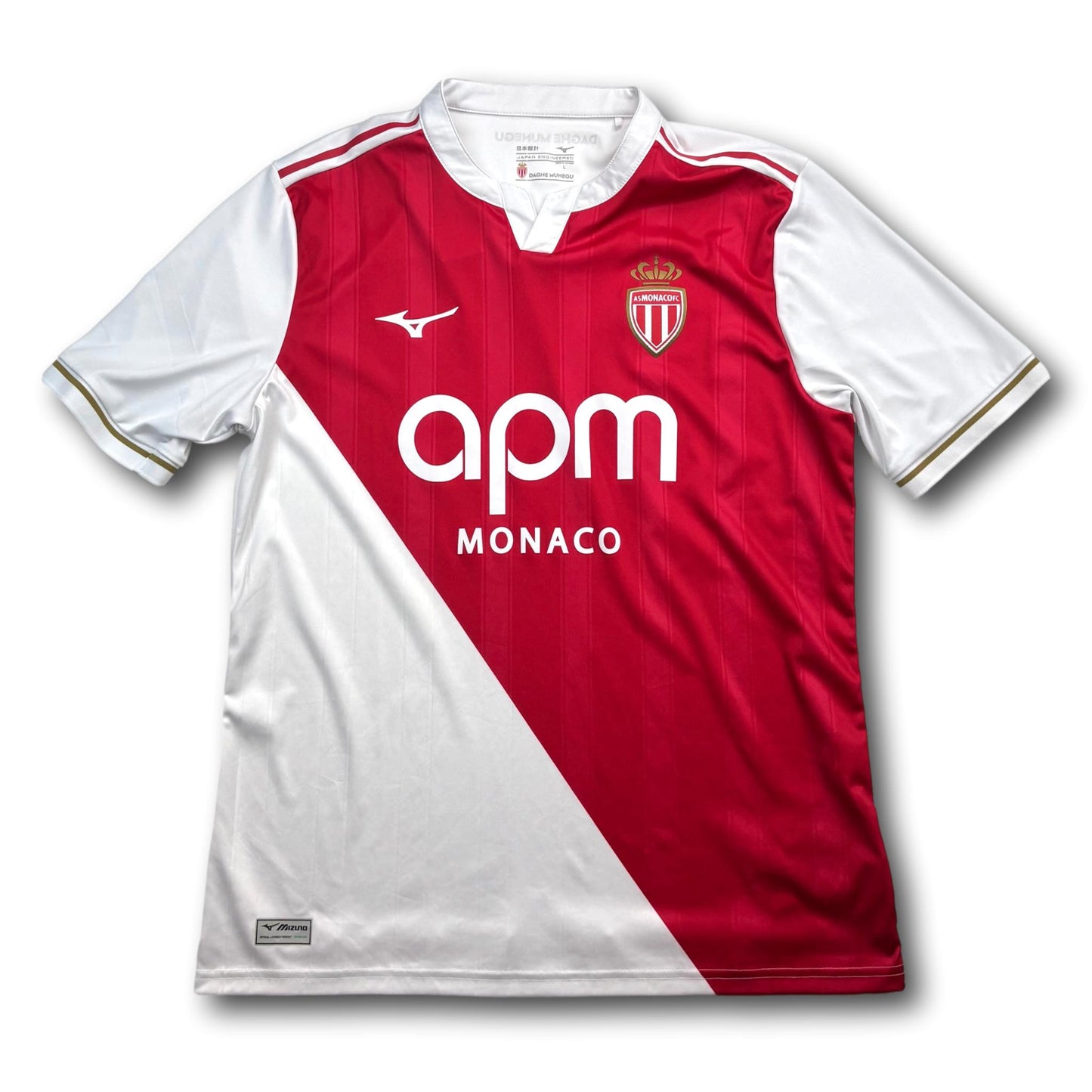 AS Monaco - 2025-26 - Heim - L - Mizuno
