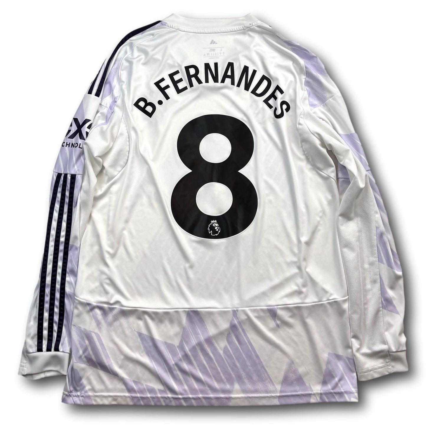 Manchester United - 2025-26 - Auswärts - L - adidas - B. Fernandes #8