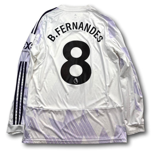 Manchester United - 2025-26 - Away - L - adidas - B. Fernandes #8