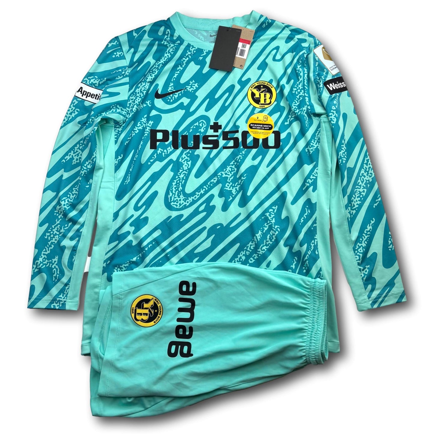 BSC Young Boys - 2024-25 - Gardien de but - L - Nike - avec short