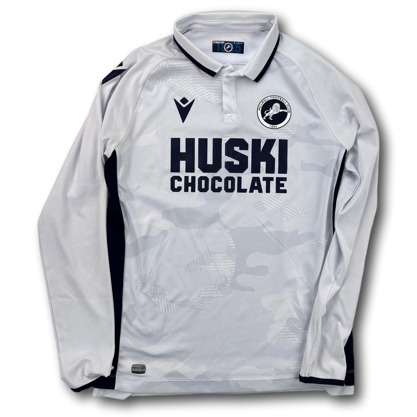 Millwall FC - 2020-21 - Away - S - Macron