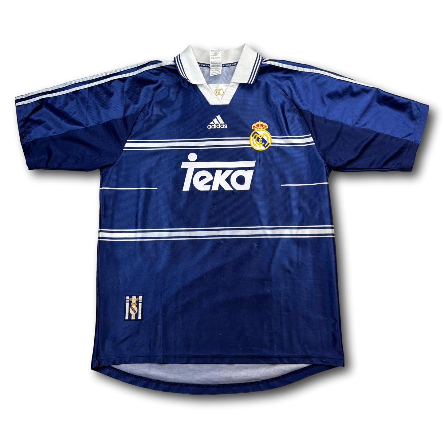 Real Madrid - 1998-99 - Auswärts - L - adidas - Seedorf #10