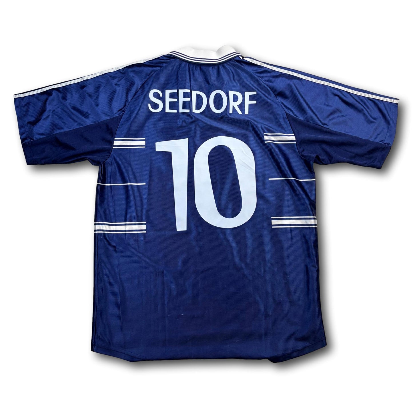 Real Madrid - 1998-99 - Auswärts - L - adidas - Seedorf #10
