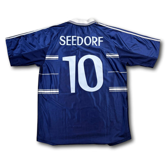 Real Madrid - 1998-99 - Away - L - adidas - Seedorf #10