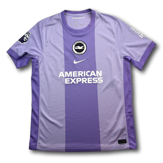 Brighton & Hove Albion - 2025-26 - Extérieur - L - Nike - Welbeck #18