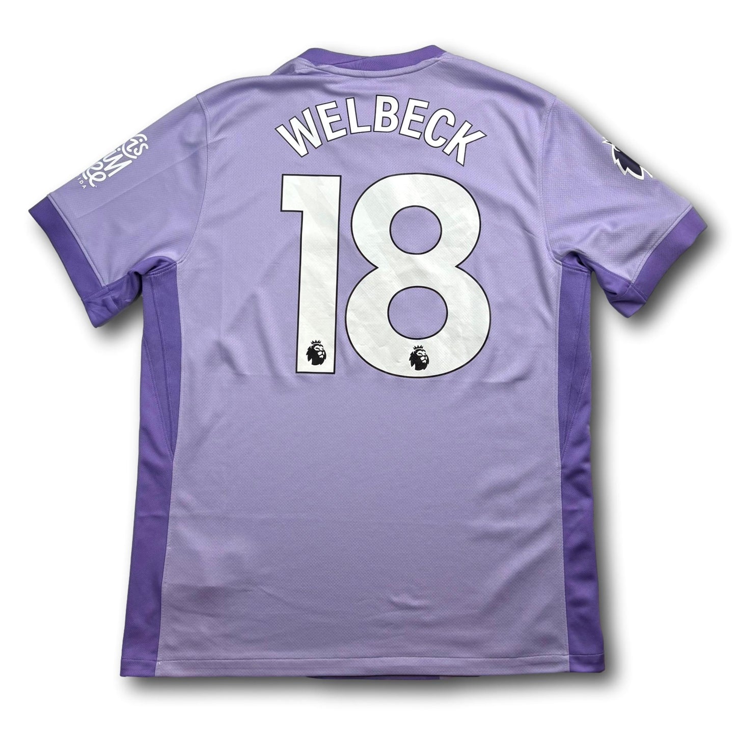 Brighton & Hove Albion - 2025-26 - Away - L - Nike - Welbeck #18