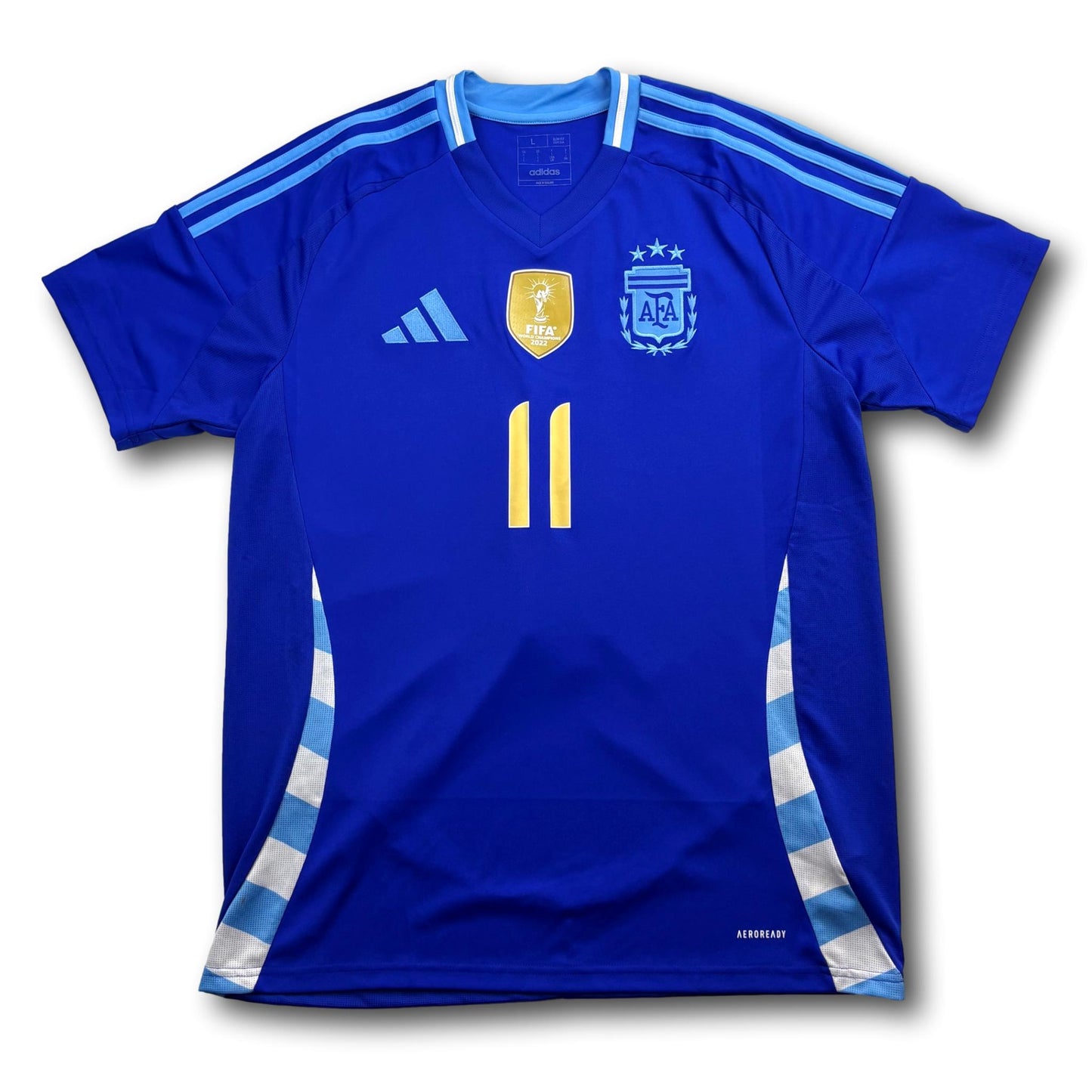 Argentine - 2024 - Extérieur - L - adidas - Di Maria #11