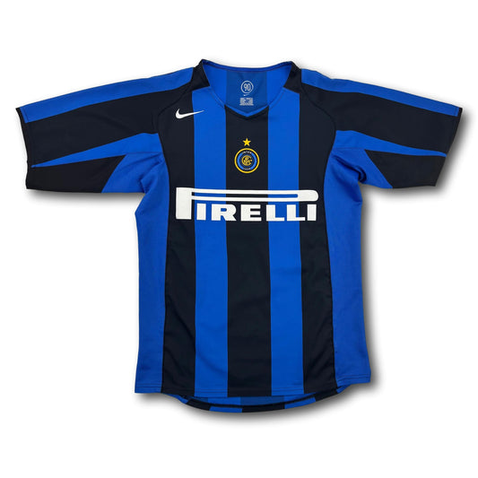 Inter Milan - 2004-05 - Domicile - S - Nike