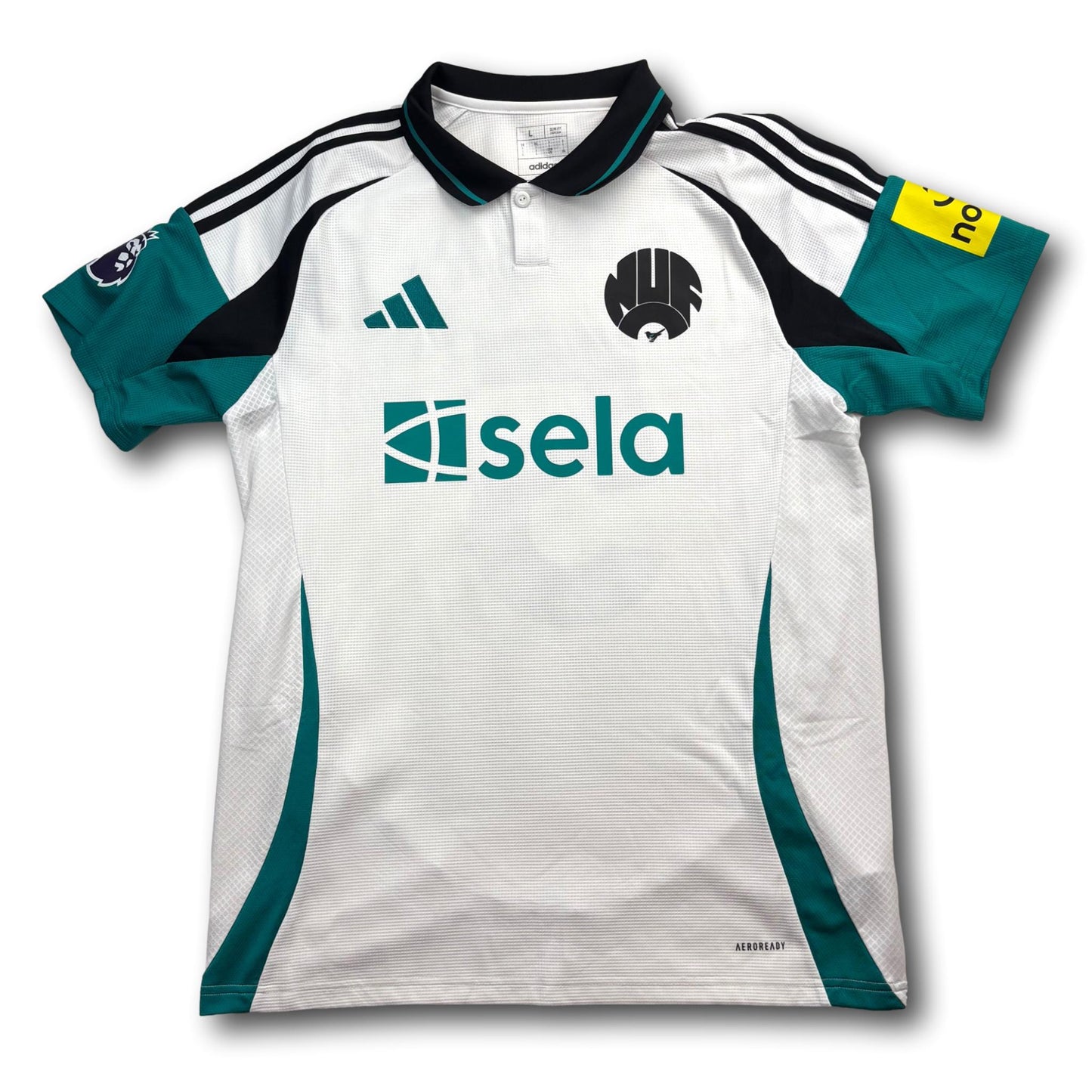 Newcastle United - 2024-25 - Drittes - L - adidas - Schär #5