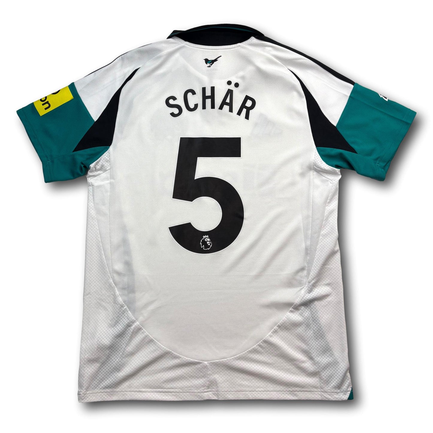 Newcastle United - 2024-25 - Drittes - L - adidas - Schär #5