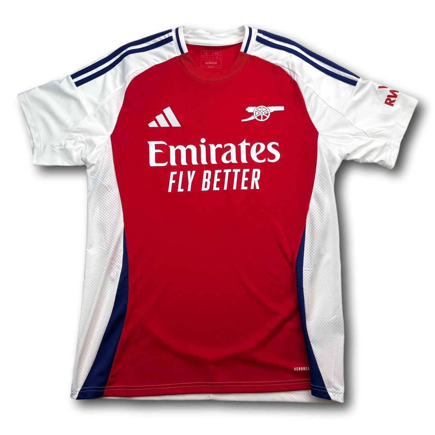 FC Arsenal - 2024-25 - Heim - L - adidas - Ødegaard #8
