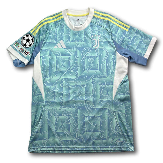 Juventus Turin - 2025-26 - Away - L - adidas - Vlahović #9