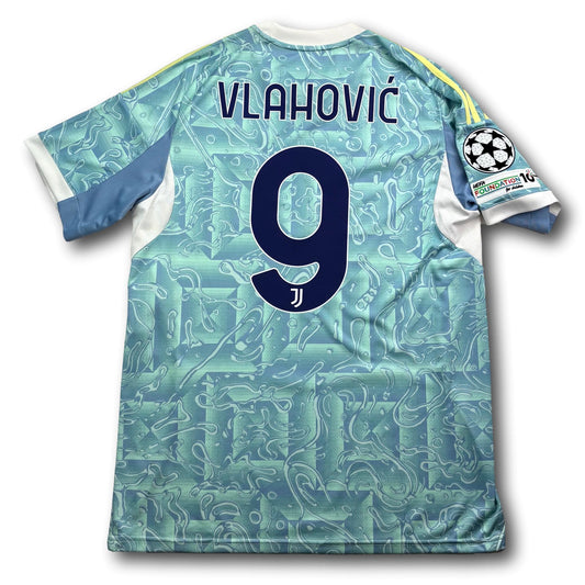 Juventus Turin - 2025-26 - Away - L - adidas - Vlahović #9