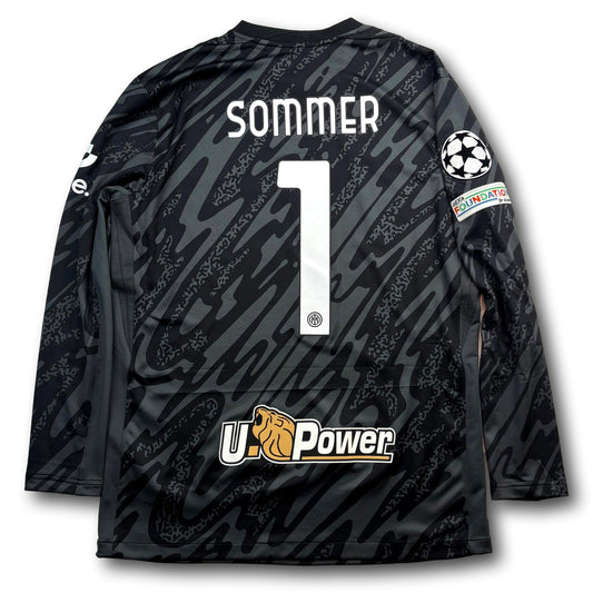 Inter Milan - 2024-25 - Goalkeeper - L - Nike - Sommer #1