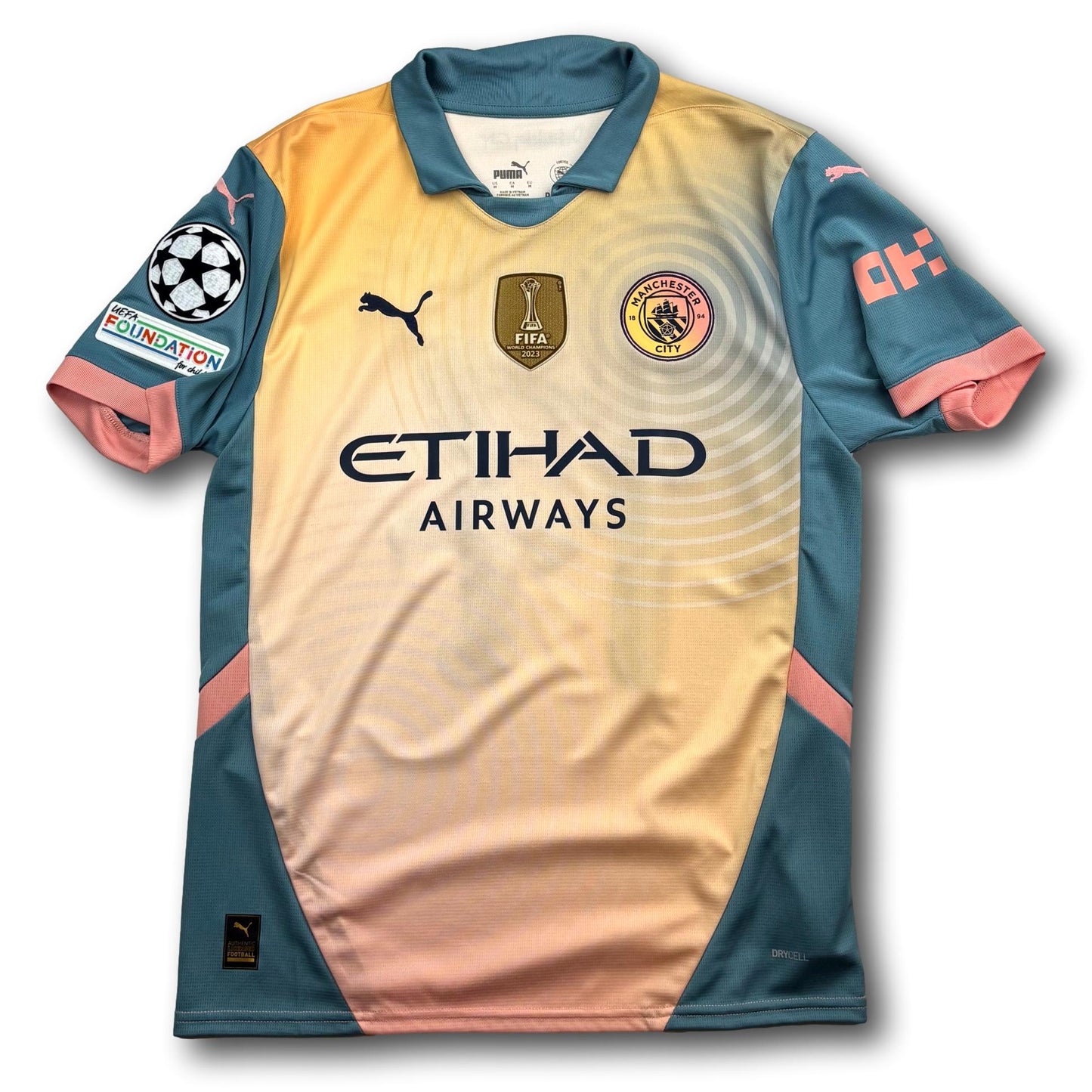 Manchester City - 2024-25 - Viertes - M - Puma - De Bruyne #17