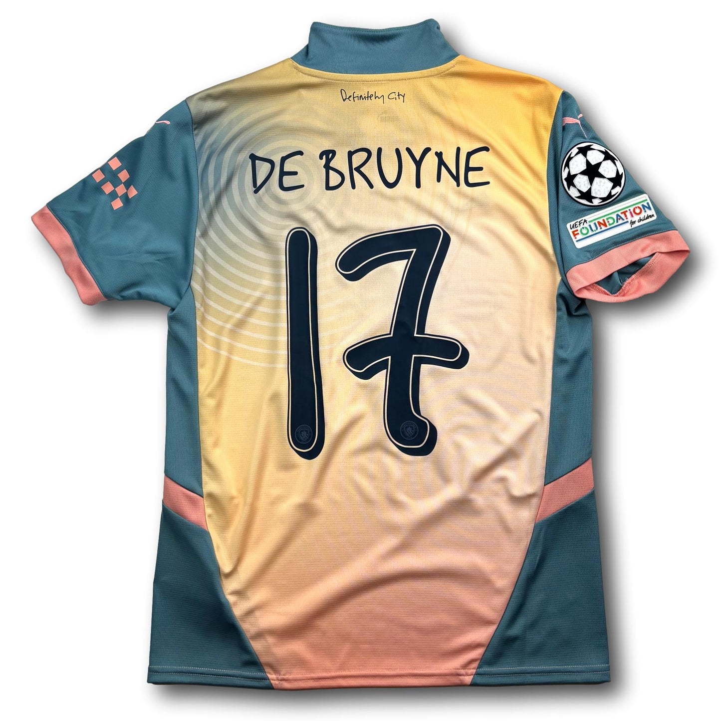 Manchester City - 2024-25 - Viertes - M - Puma - De Bruyne #17