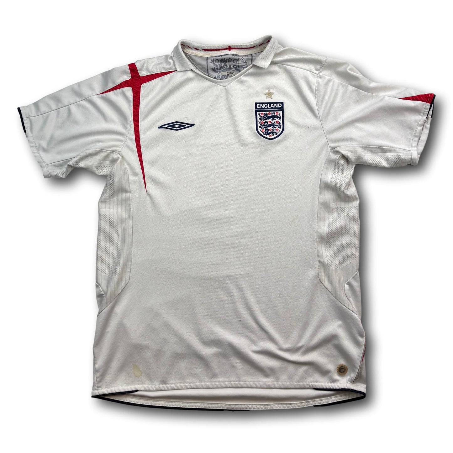 England - 2005-07 - Heim - L - Umbro