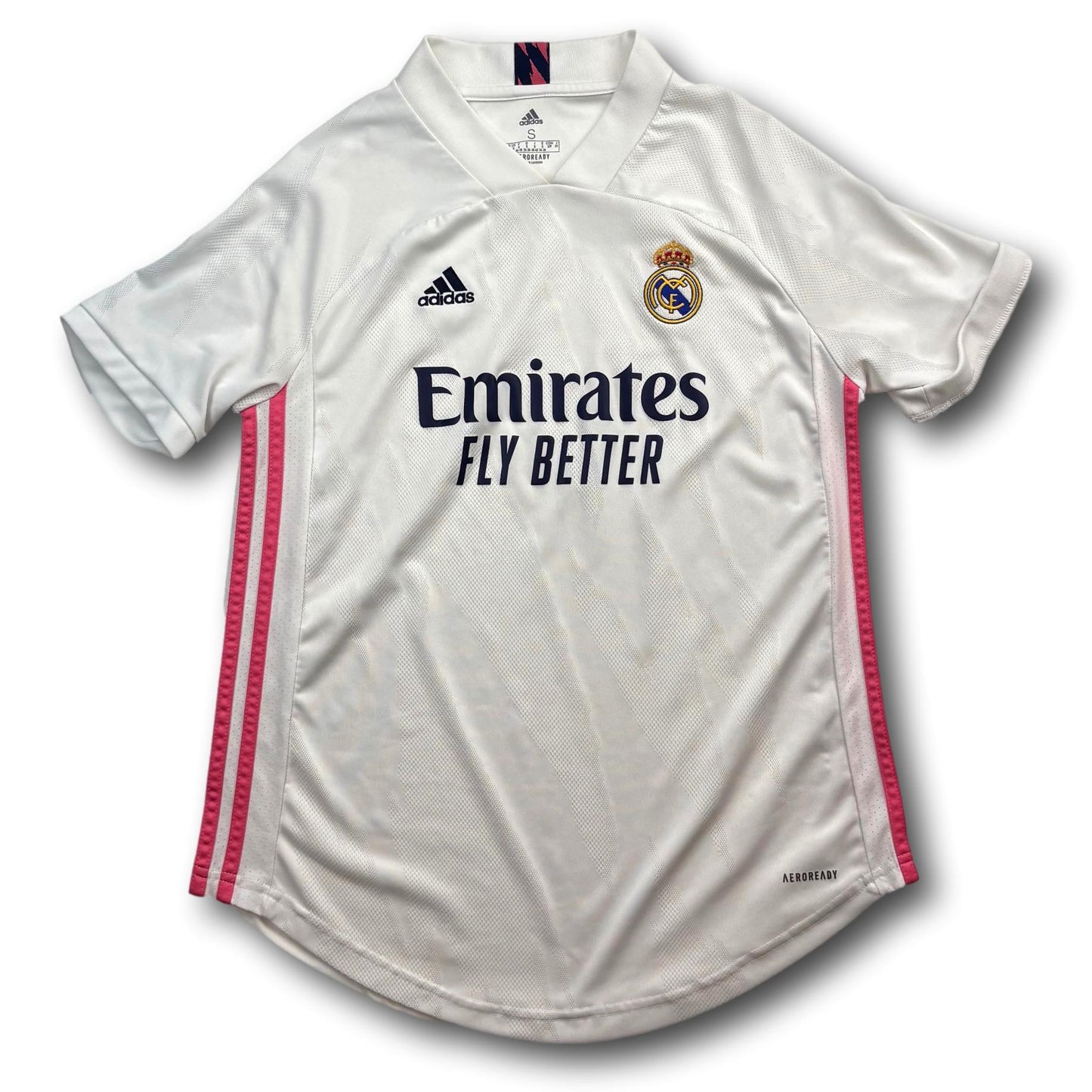 Real Madrid - 2020-21 - Authentic - Heim - S - adidas