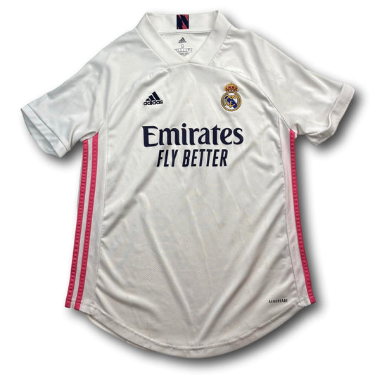 Real Madrid - 2020-21 - Authentic - Home - S - adidas