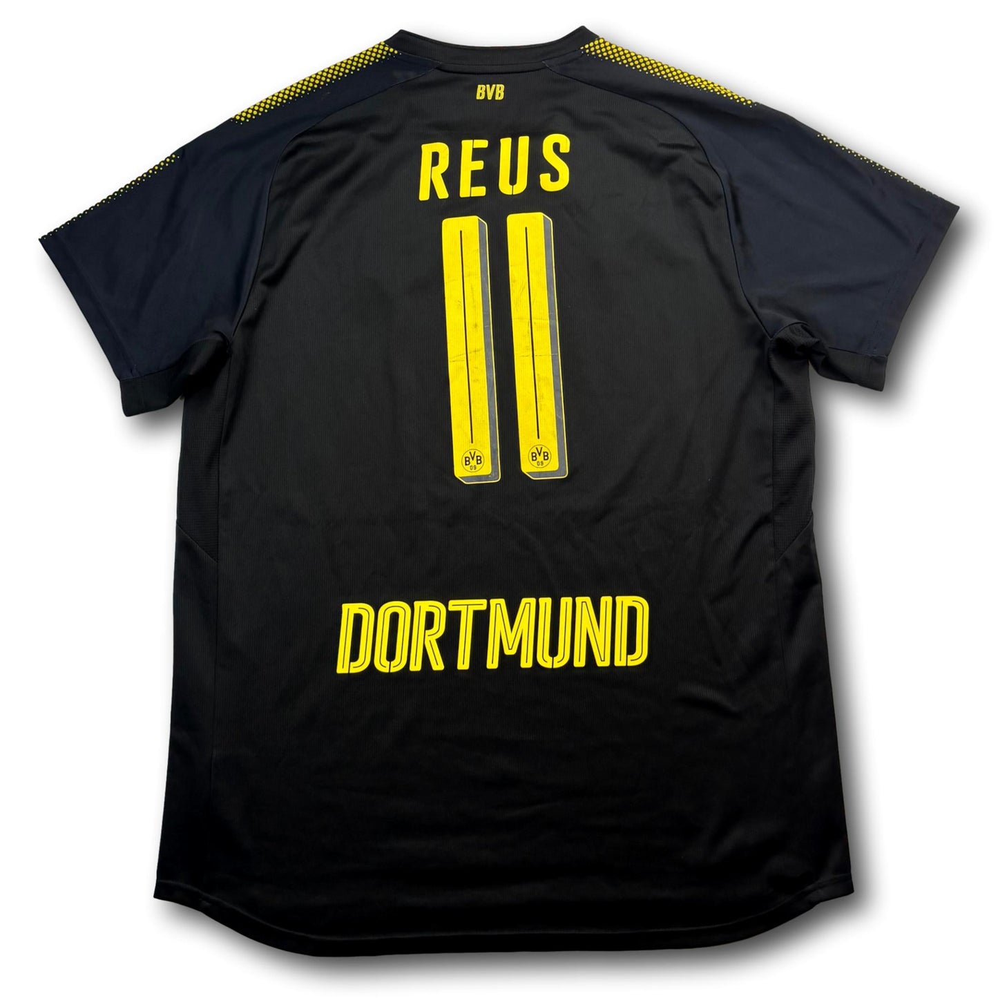 Borussia Dortmund - 2017-18 - Extérieur - XL - Puma - Reus #11