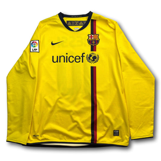 FC Barcelona - 2008-09 - Away - L - Nike - Messi #10