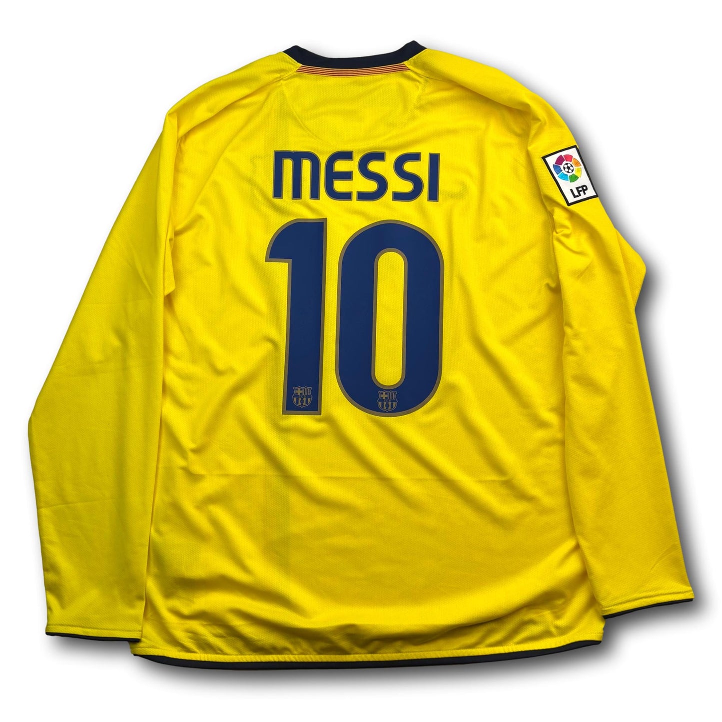 FC Barcelone - 2008-09 - Extérieur - L - Nike - Messi #10