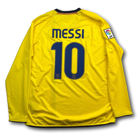 FC Barcelona - 2008-09 - Away - L - Nike - Messi #10