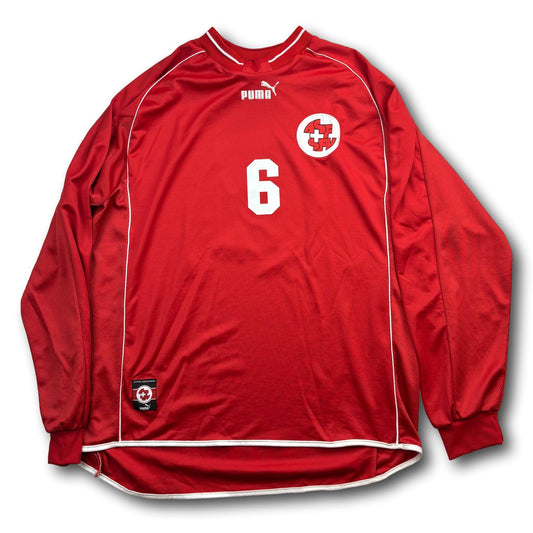 Switzerland - 2000-01 - Home - XL - Puma - #6