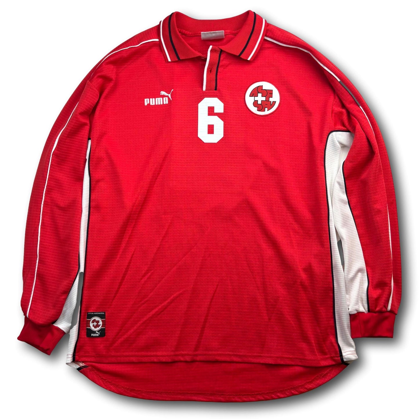 Schweiz - 1999-2000 - Heim - XL - Puma - #6